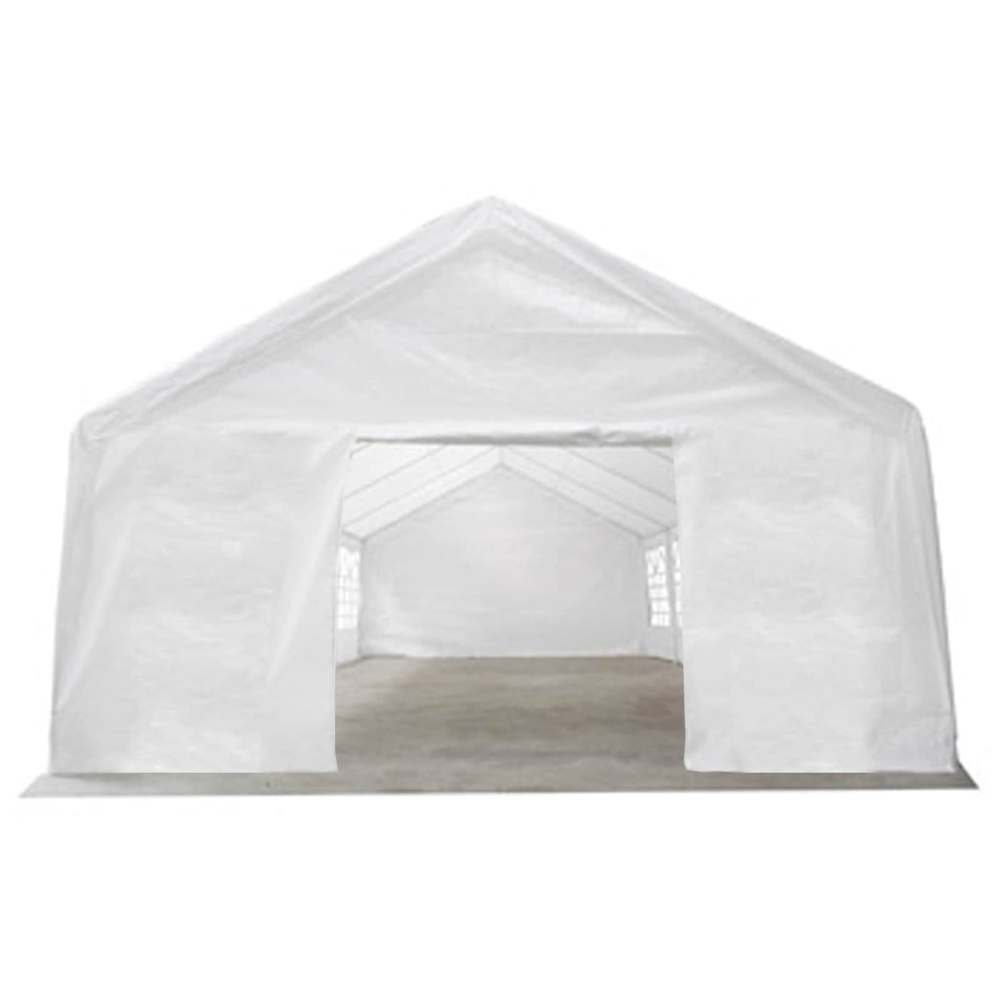 | Zeltstoff ohne Gestell | Weiß 12 x 6 m PE