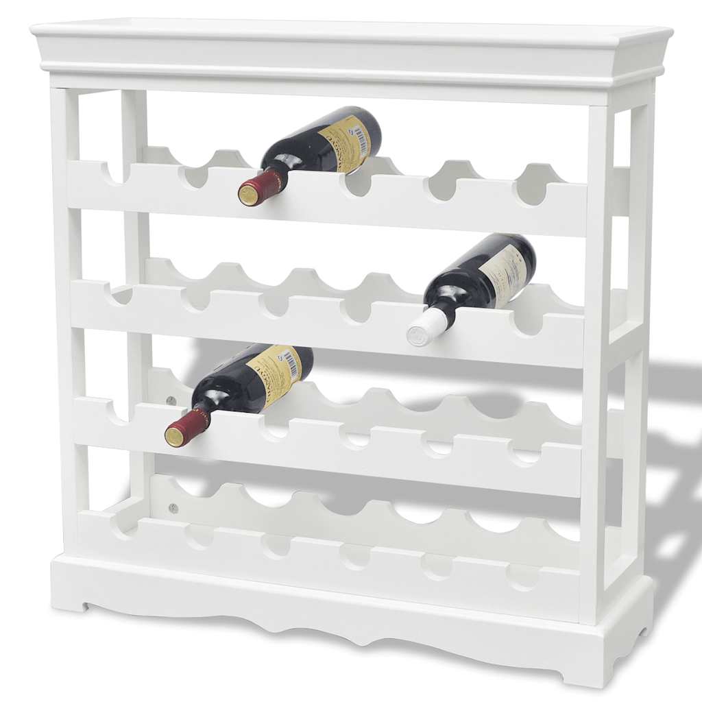 Weinschrank Abreu Weiß