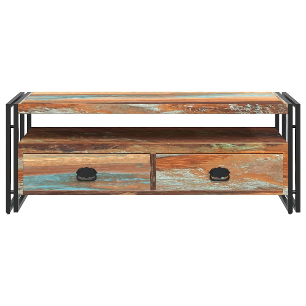 TV-Schrank Altholz Massiv