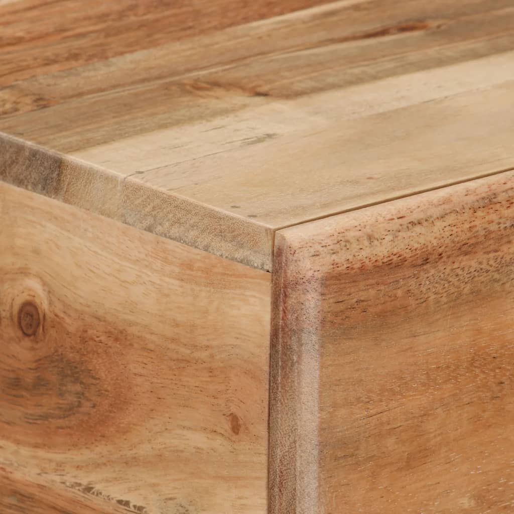 TV-Schrank 108x30x49 cm Massivholz Akazie