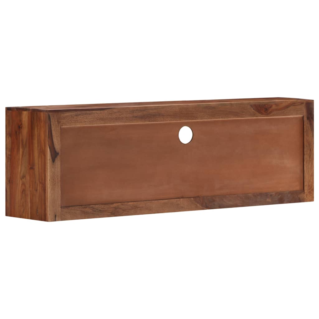 TV-Schrank 120x30x40 cm Massivholz Akazie