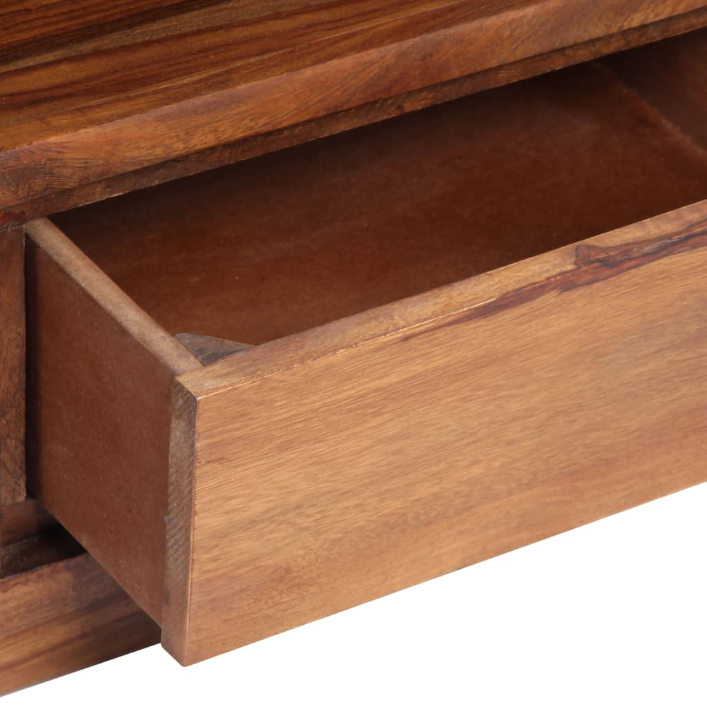 TV-Schrank 120x30x40 cm Massivholz Akazie