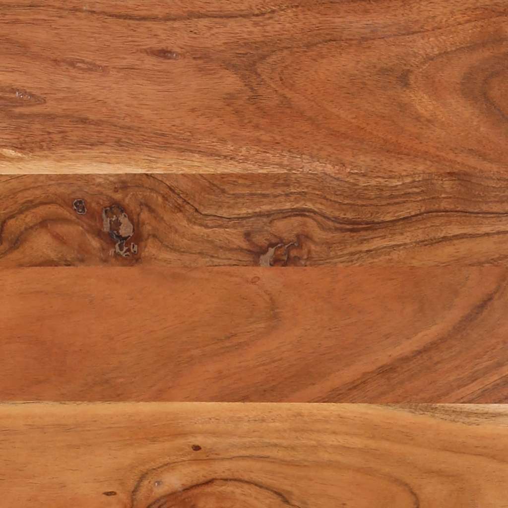 TV-Schrank 110x30x40 cm Massivholz