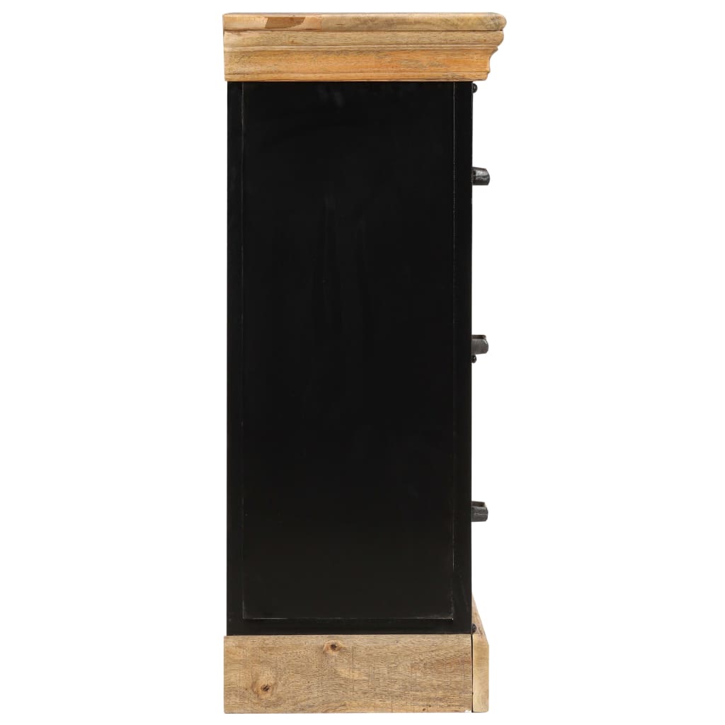 Kommode 60 x 30 x 75 cm Mango-Massivholz
