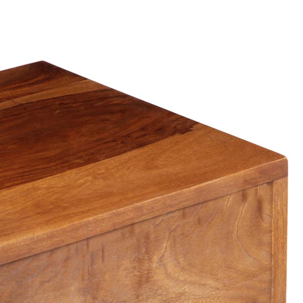 TV-Schrank 160×30×45 cm Massivholz Akazie