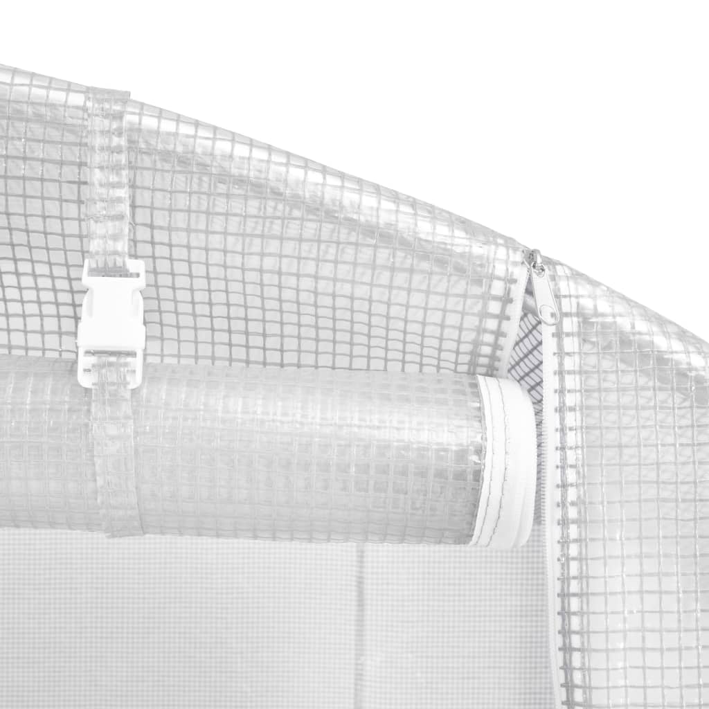 Gewächshaus 18m² 600x300x200 cm