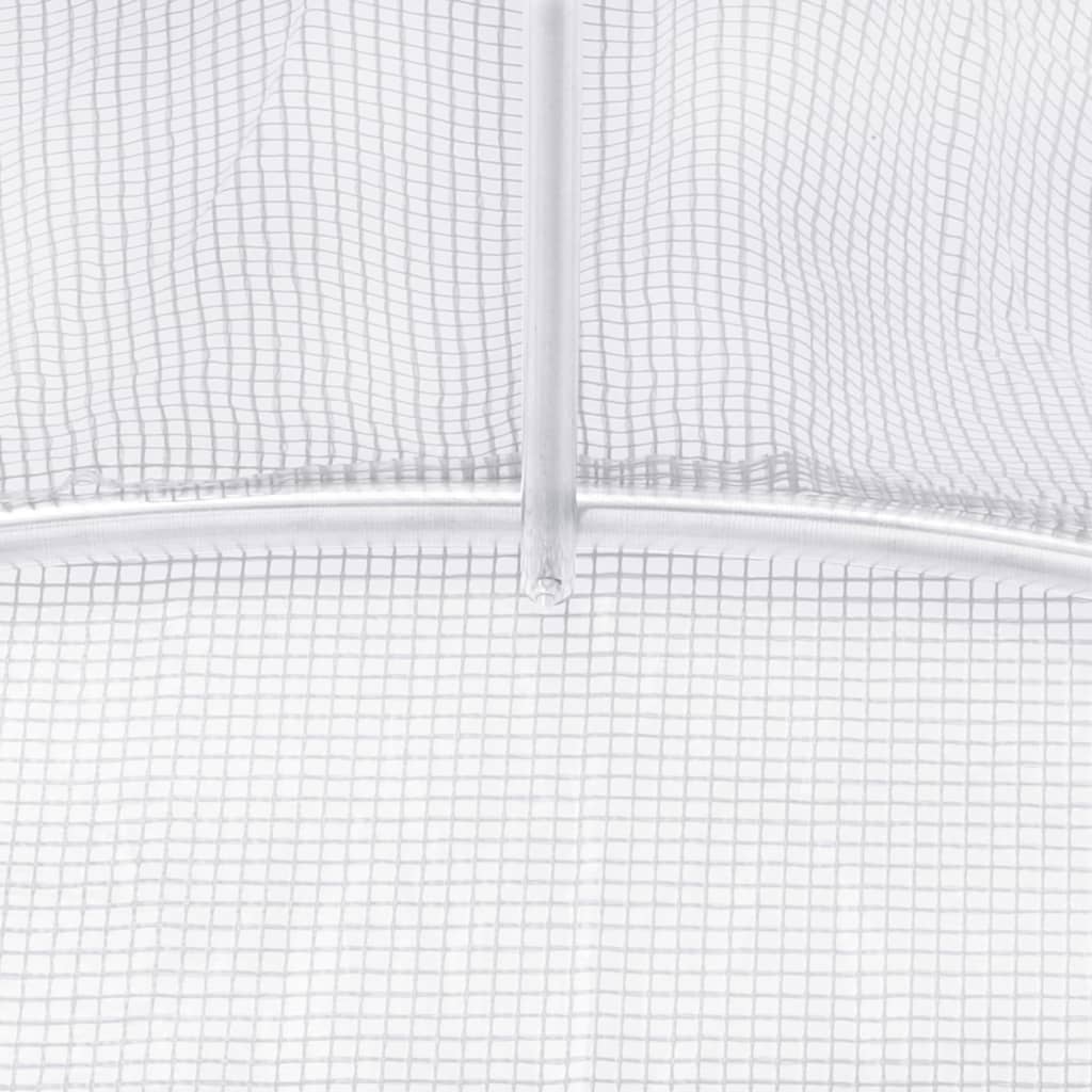 Gewächshaus 18m² 600x300x200 cm