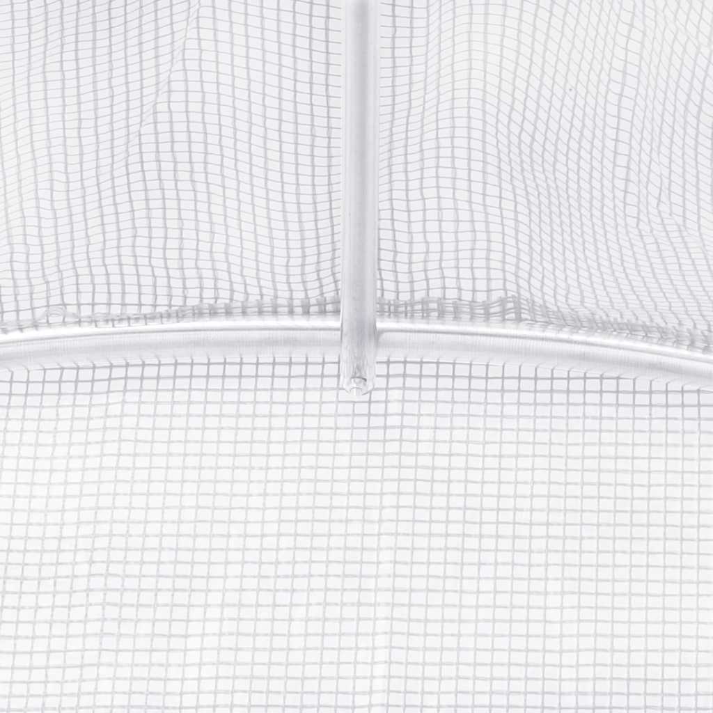 Gewächshaus 27m² 900x300x200 cm