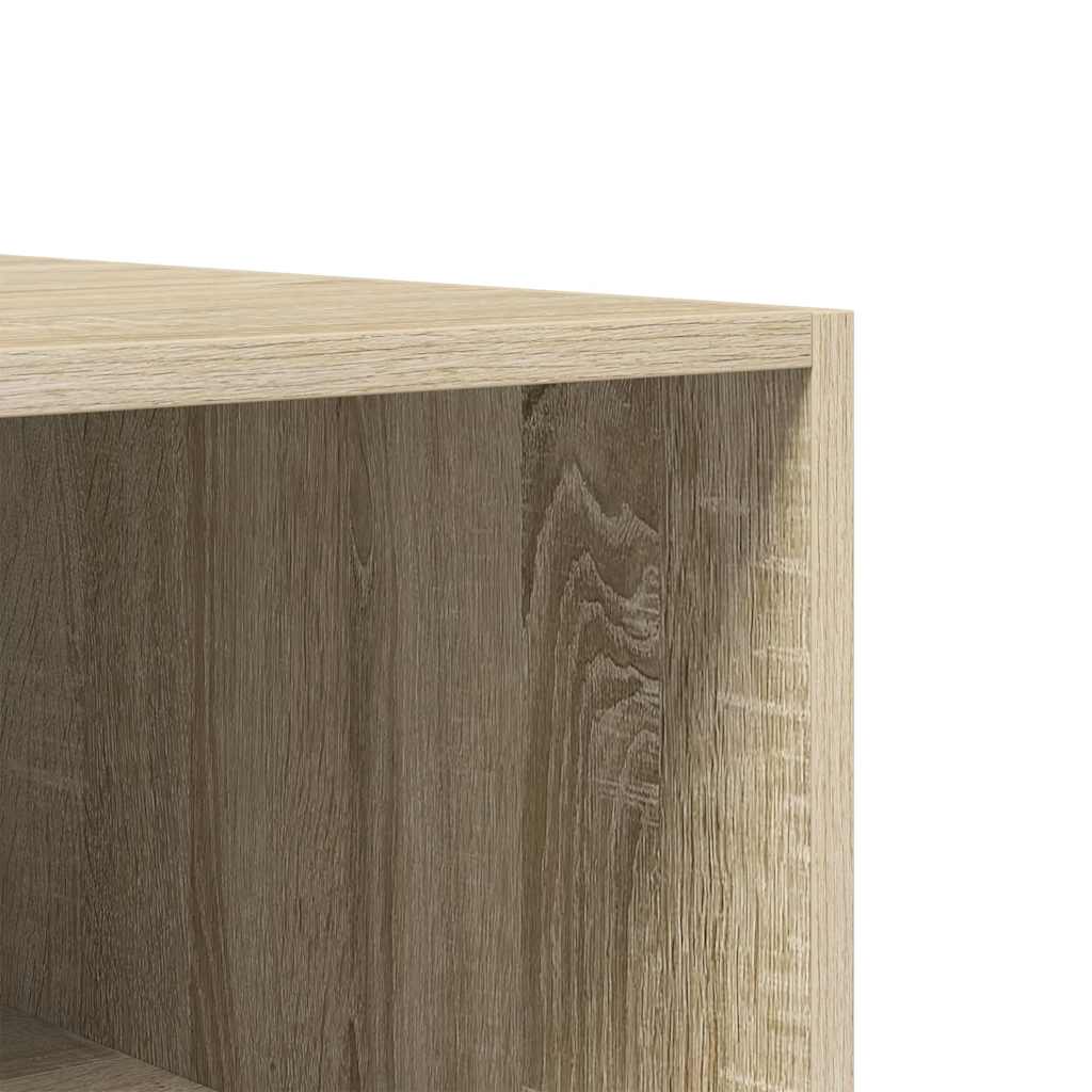 Kleiderschrank Sonoma-Eiche 50x50x200 cm Holzwerkstoff