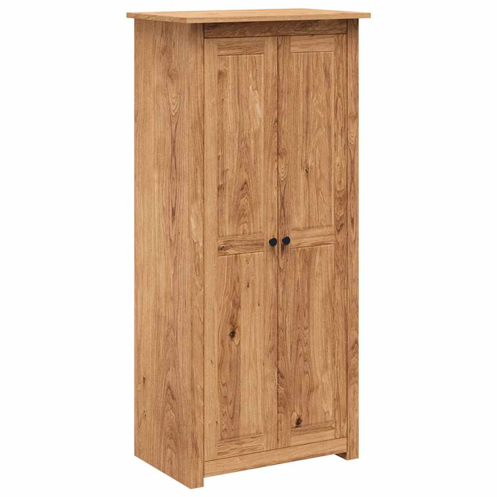 Kleiderschrank 80x50x171,5 cm Kiefernholz Panama