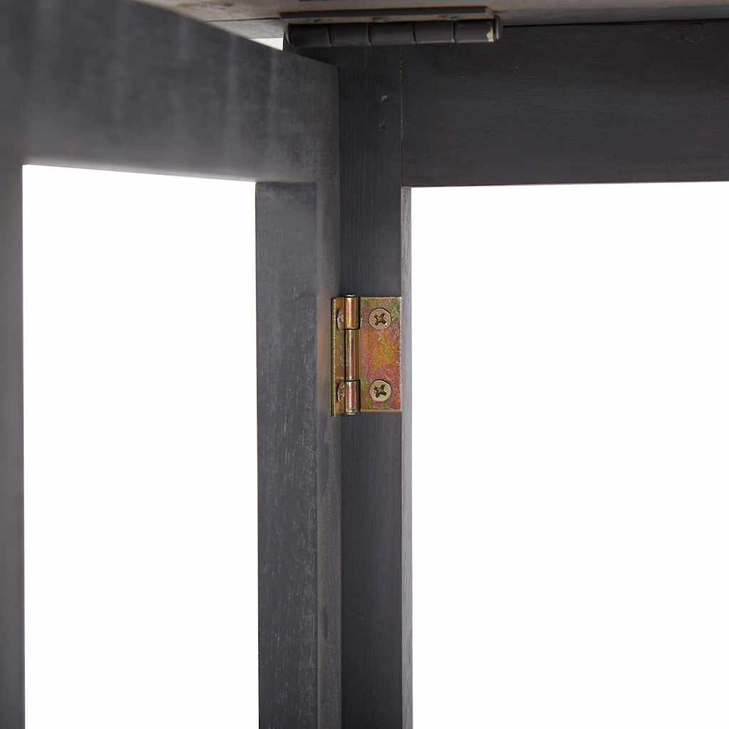 Balkontisch Klappbar 90x50x74 cm Massivholz Akazie