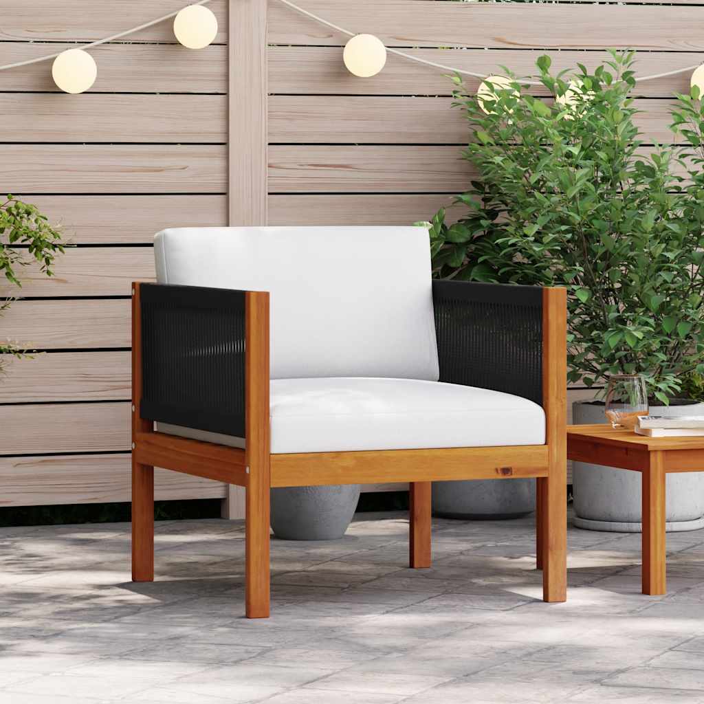 Gartenstühle 2 Stk. Massivholz Akazie