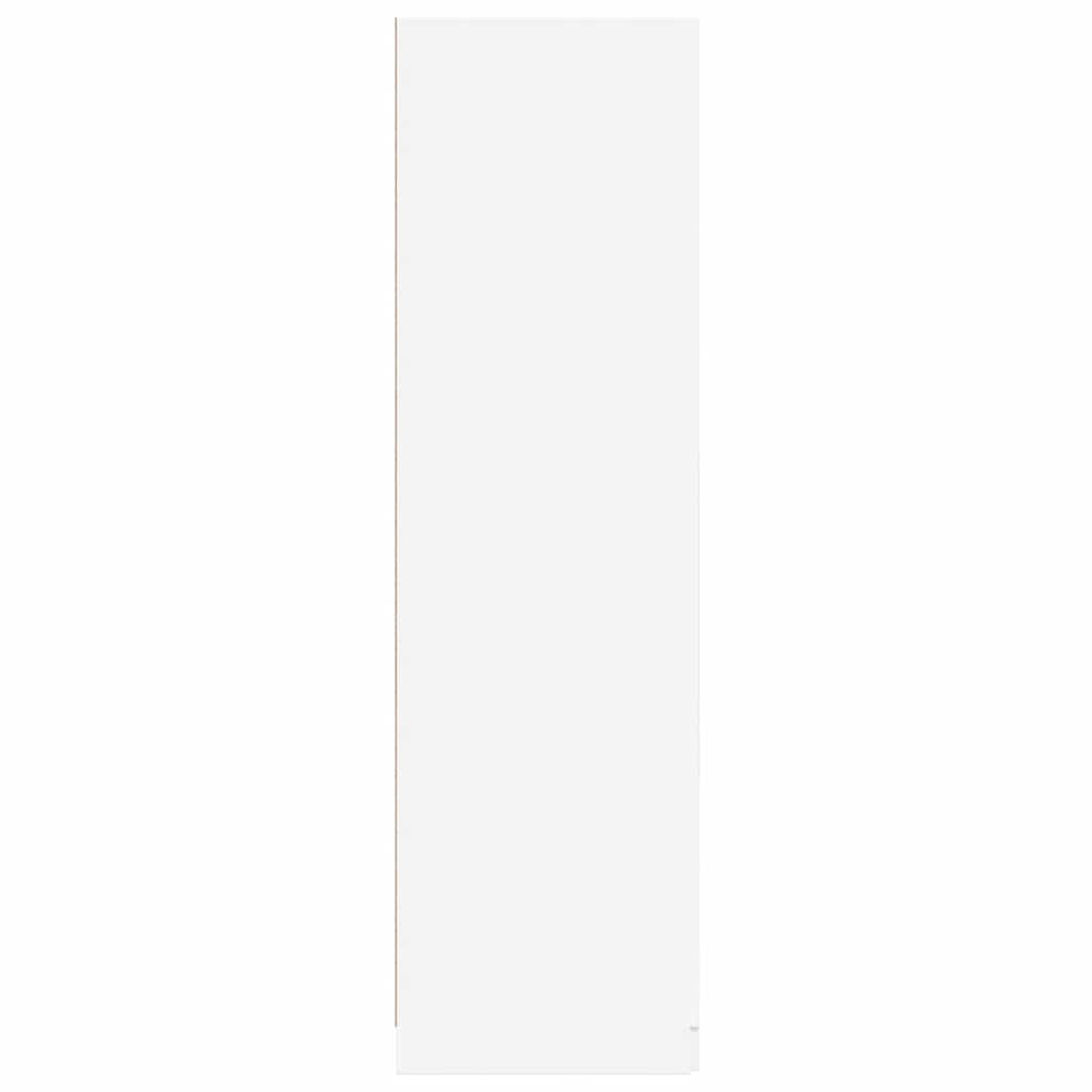Kleiderschrank Weiß 80x52x180 cm Holzwerkstoff