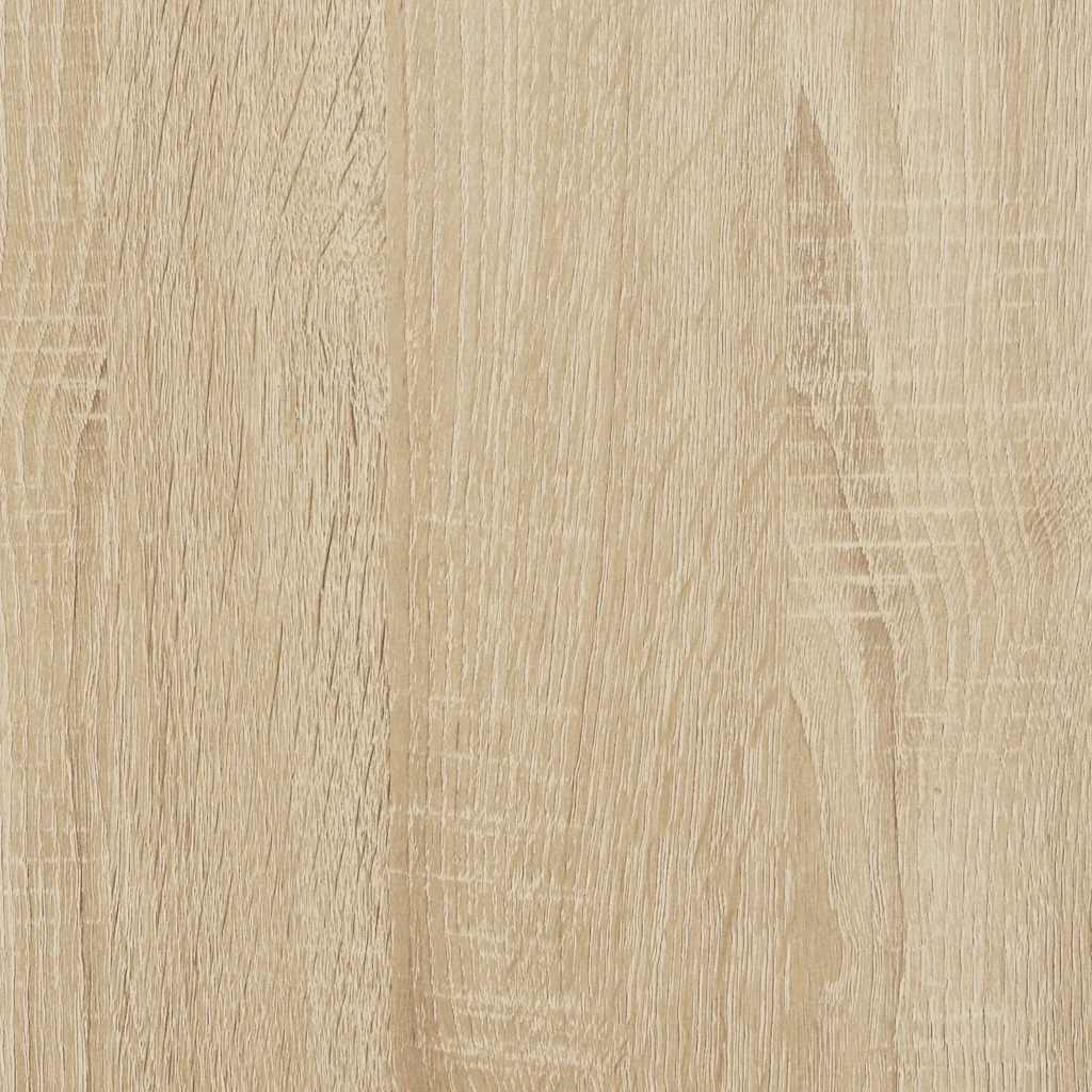 Kleiderschrank Sonoma-Eiche 90x52x200 cm Holzwerkstoff