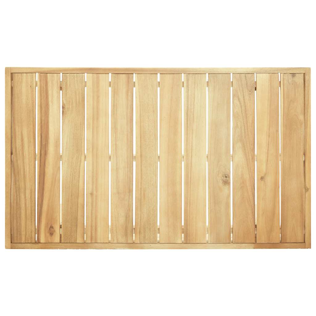 Couchtisch 100x60x25 cm Massivholz Akazie