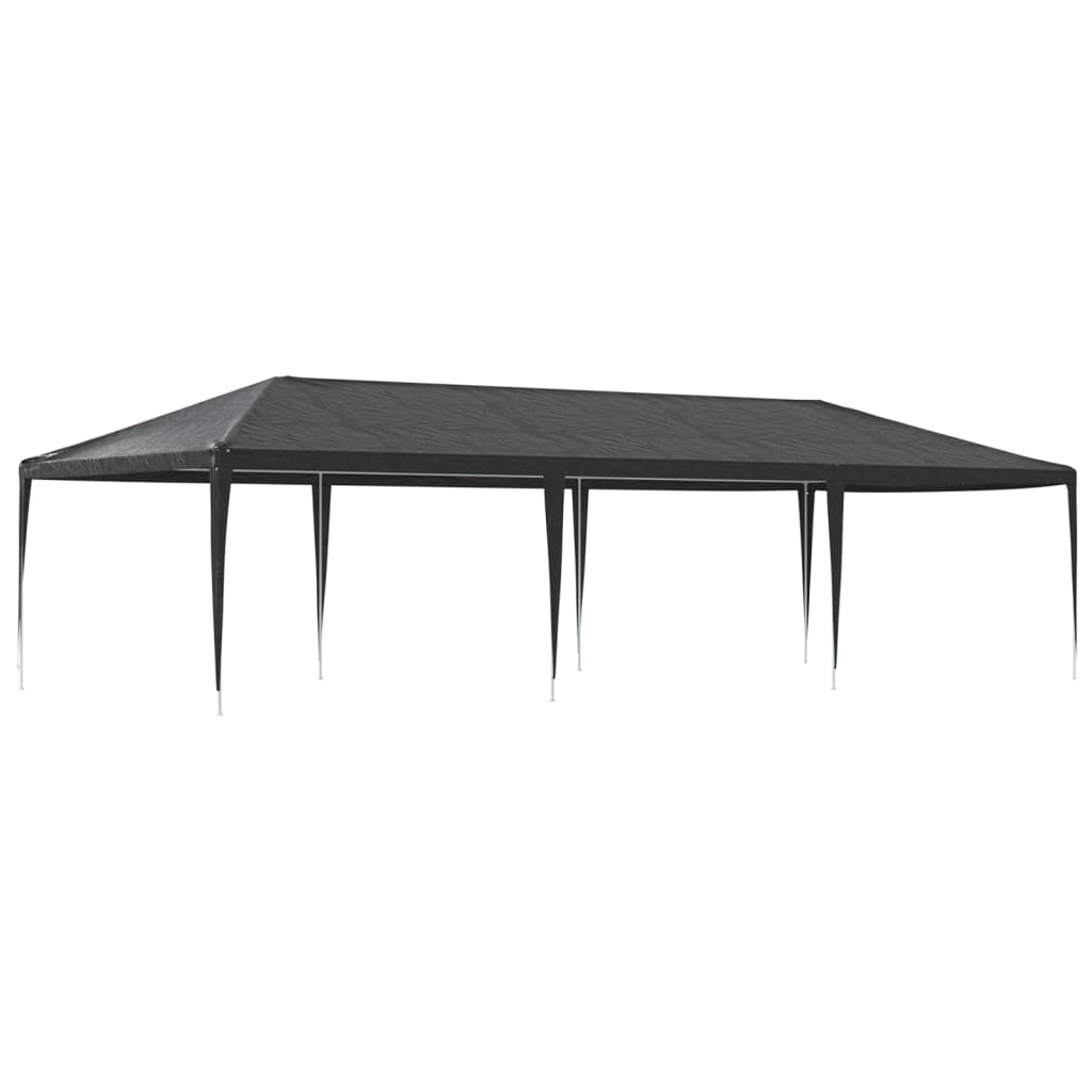 Profi-Partyzelt 4×9 m Anthrazit 90 g/m²