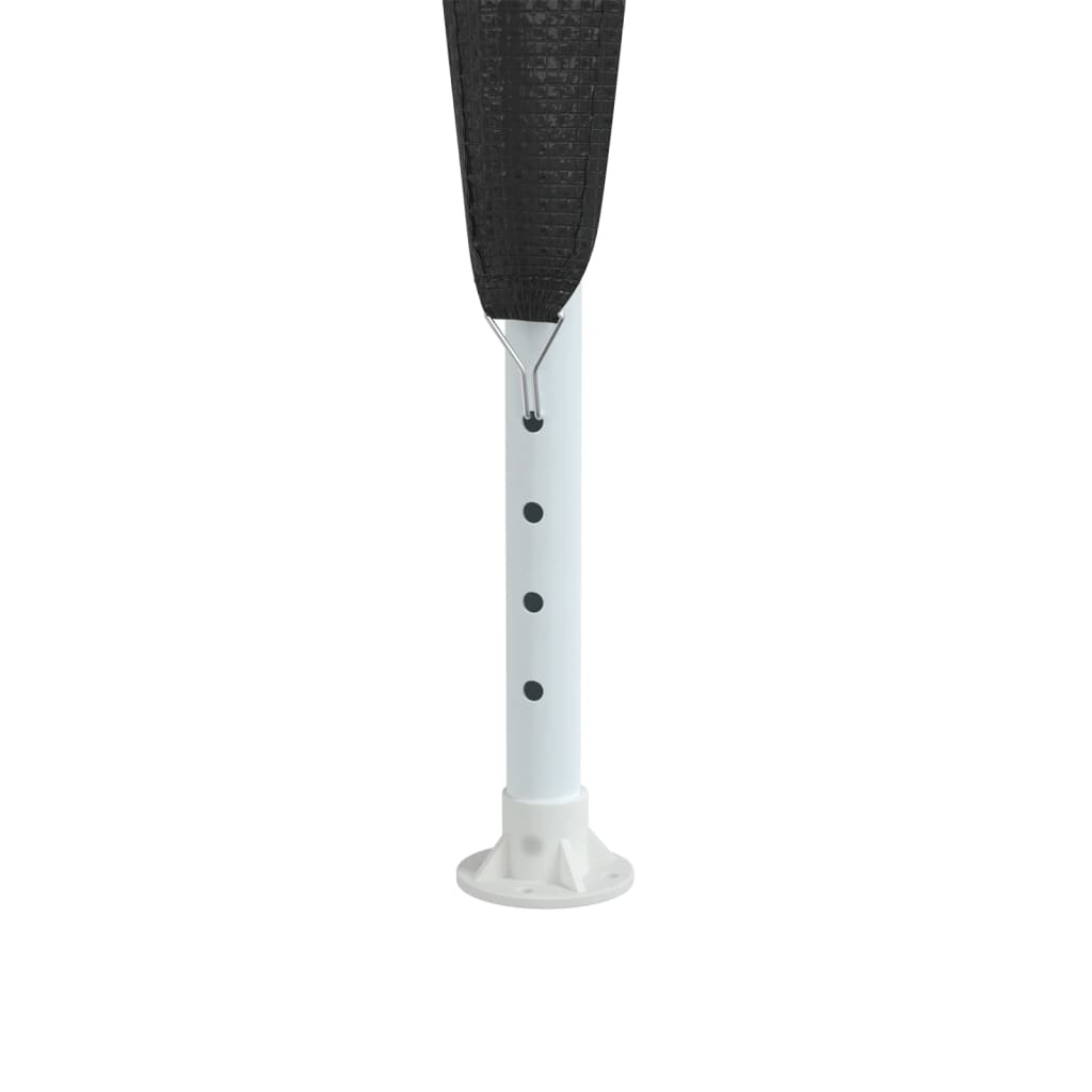 Profi-Partyzelt 4×9 m Anthrazit 90 g/m²