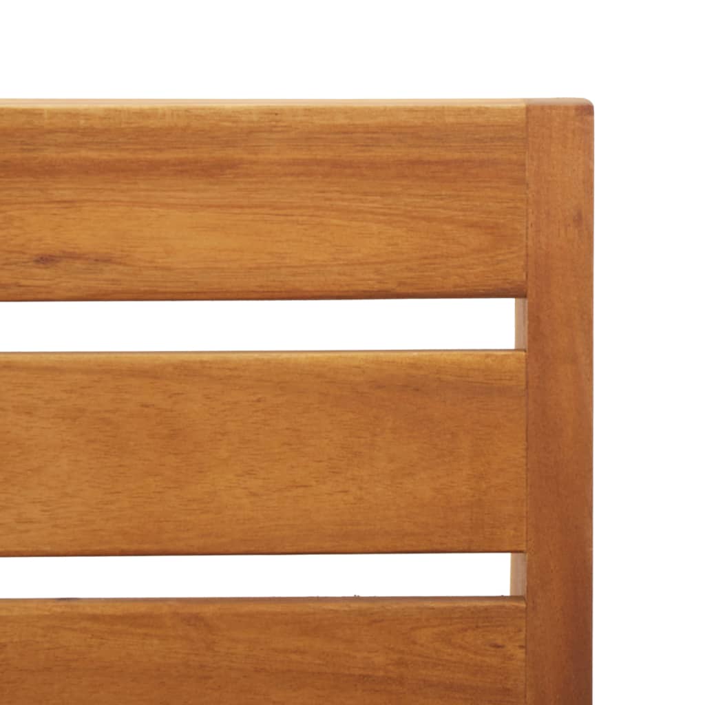 Modular-Sofa-Eckelement 1 Stk. mit Kissen Akazien Massivholz