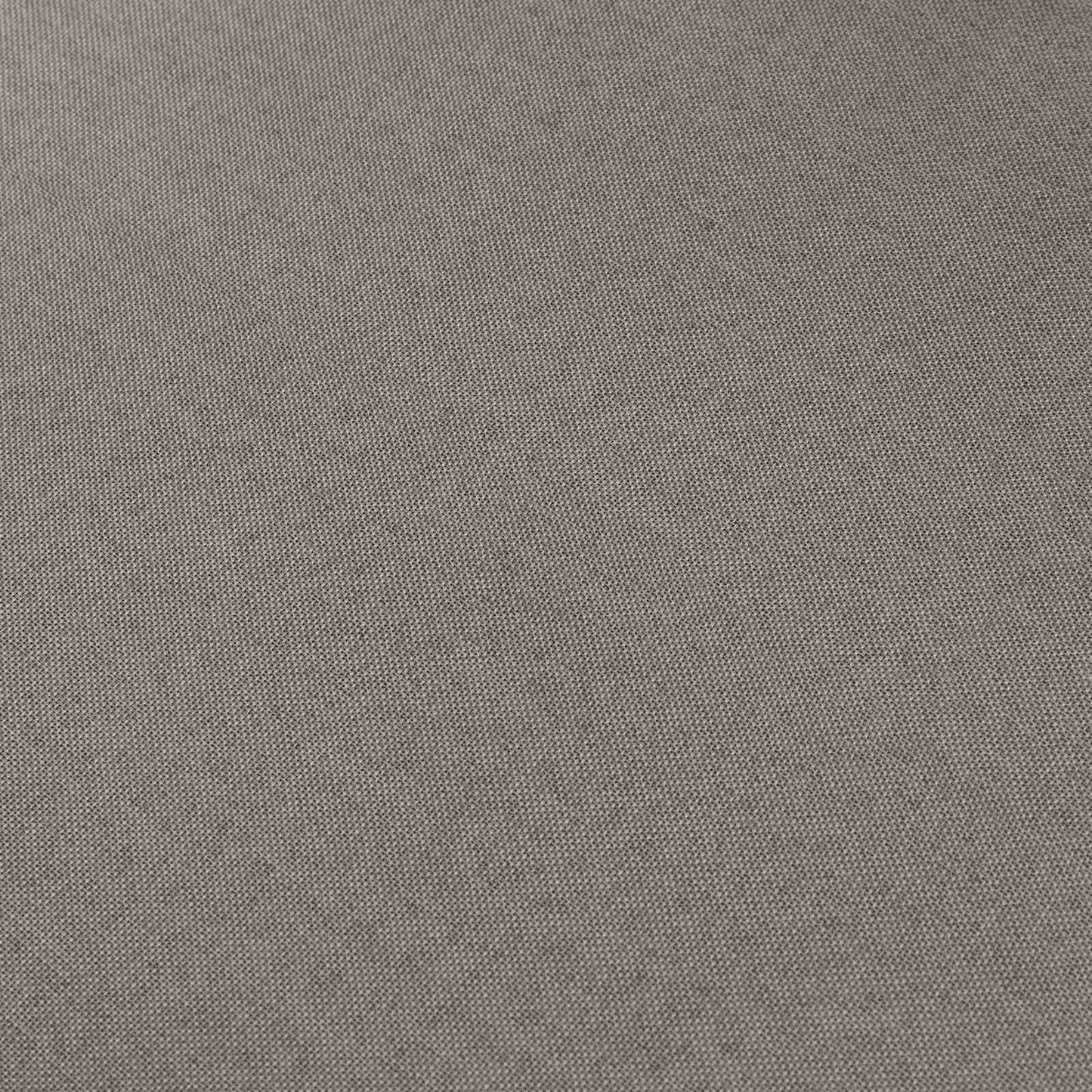 Sofa Taupe 2-Sitzer Stoff