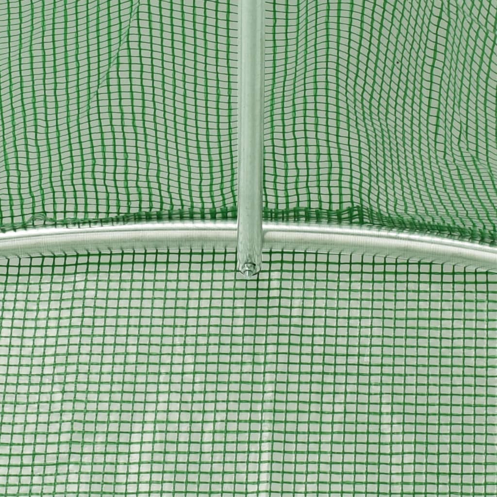 Gewächshaus 6 m² 3x2x2 m