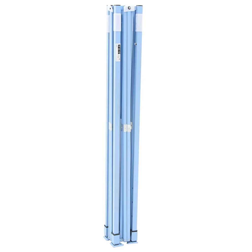 Profi-Partyzelt Faltbar 3×4 m Stahl Anthrazit
