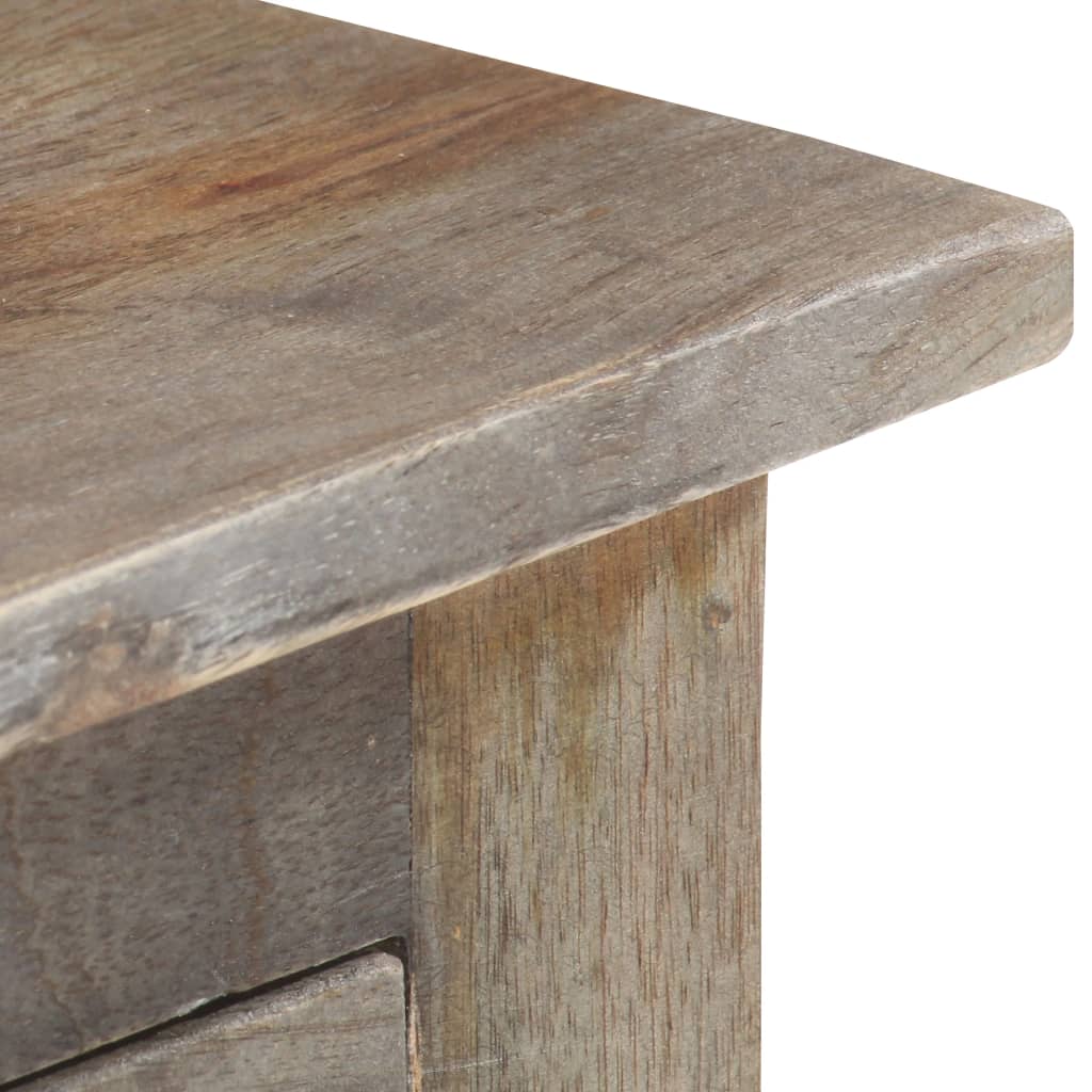 TV-Schrank 100x30x55 cm Massivholz Mango