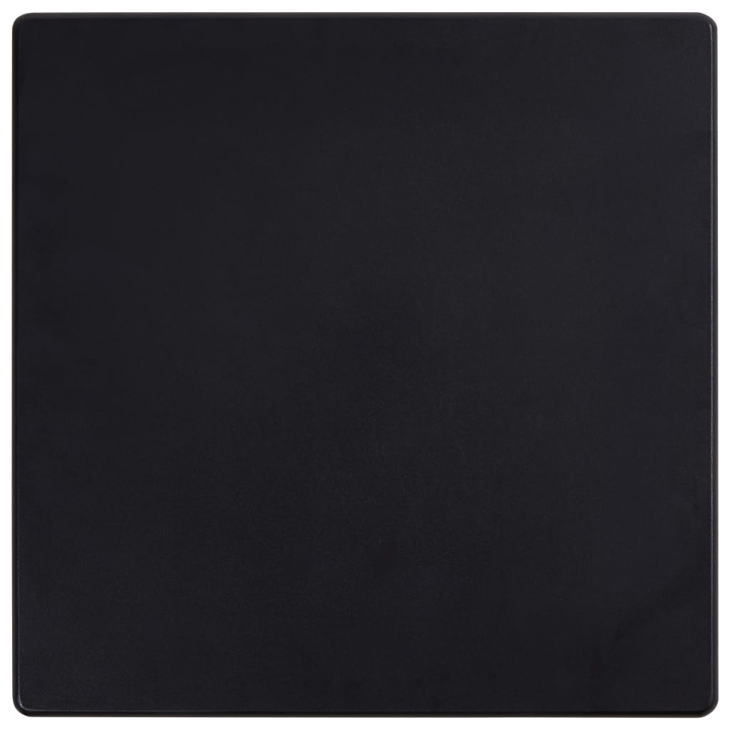 3-tlg. Bar-Set Stoff Schwarz