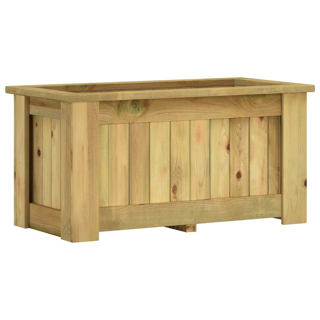 Hochbeet 100 x 50 x 50 cm Kiefernholz Imprägniert