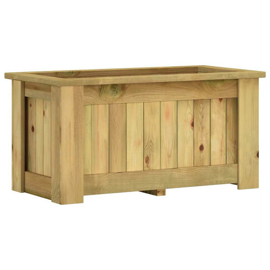 Hochbeet 100 x 50 x 50 cm Kiefernholz Imprägniert