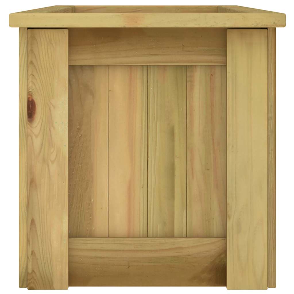 Hochbeet 196 x 50 x 50 cm Kiefernholz Imprägniert
