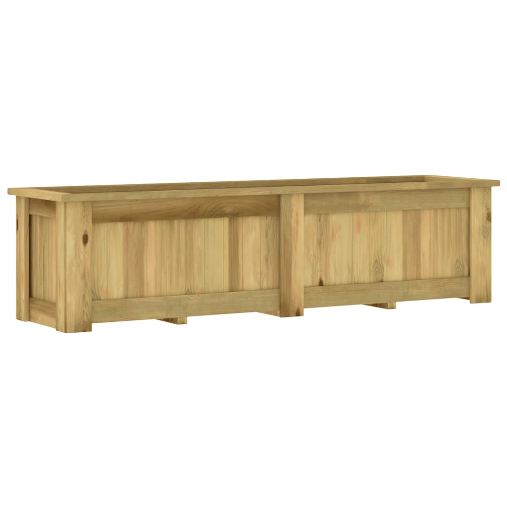 Hochbeet 196 x 50 x 50 cm Kiefernholz Imprägniert