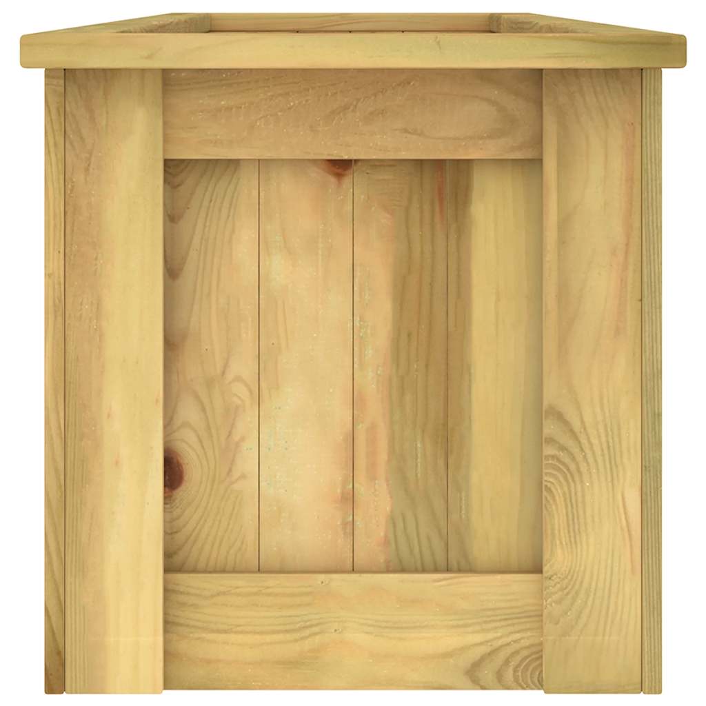 Hochbeet 291 x 50 x 50 cm Kiefernholz Imprägniert
