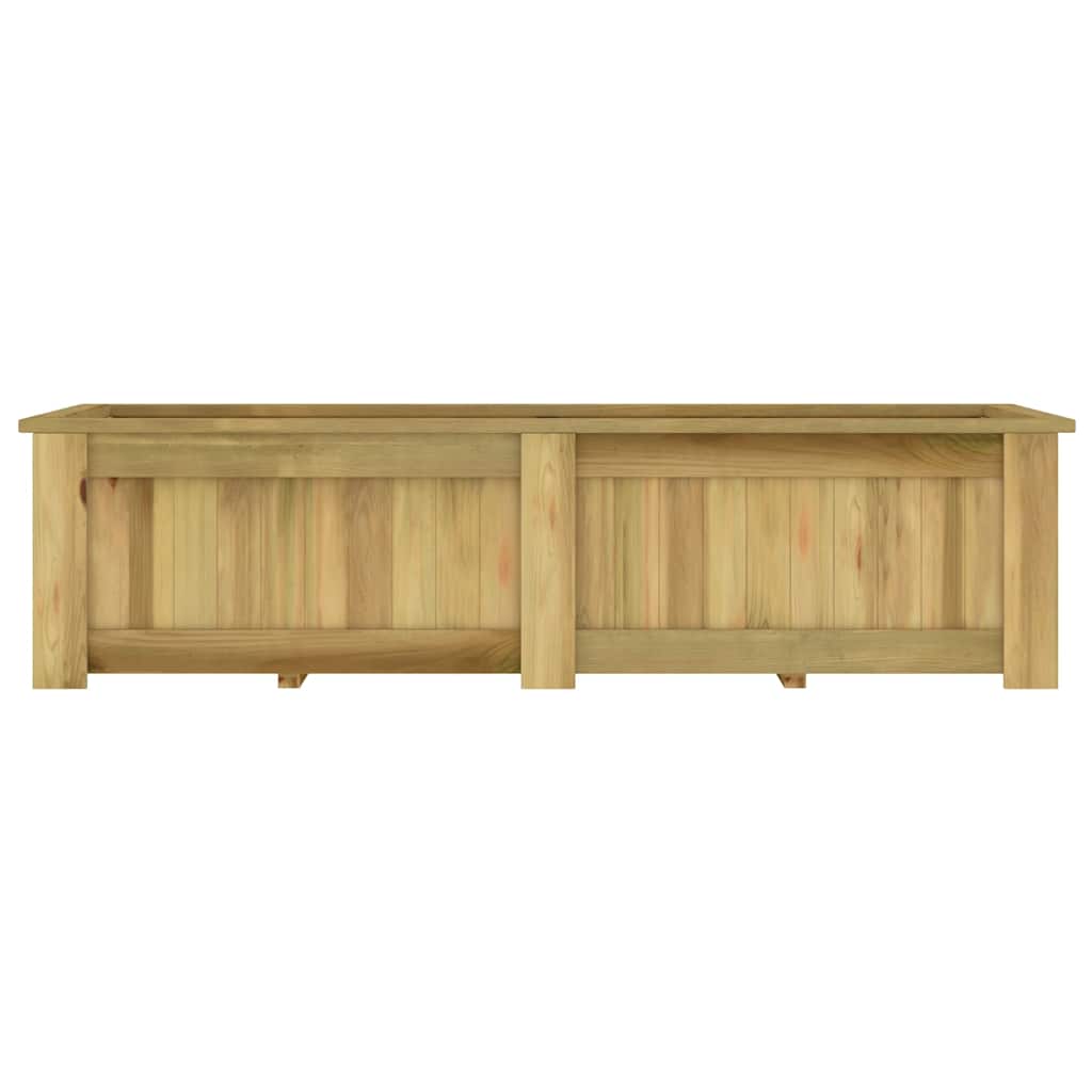 Hochbeet 196 x 100 x 50 cm Kiefernholz Imprägniert