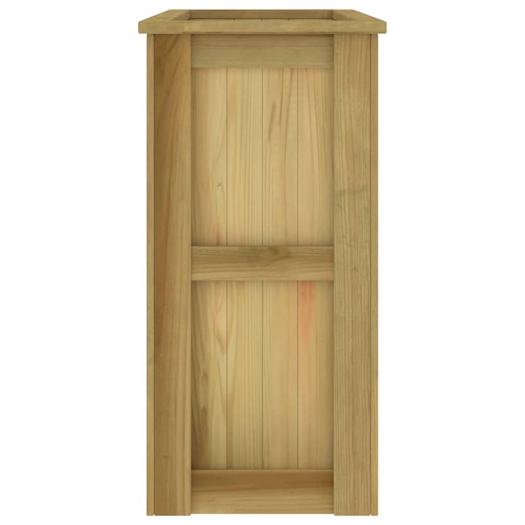 Hochbeet 196 x 50 x 100 cm Kiefernholz Imprägniert