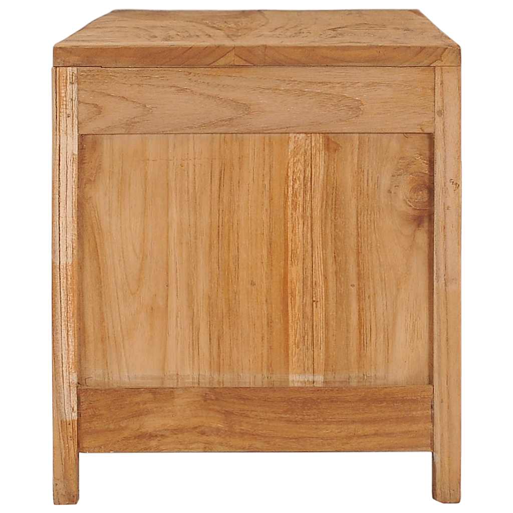 TV-Schrank 100×30×35 cm Massivholz Teak
