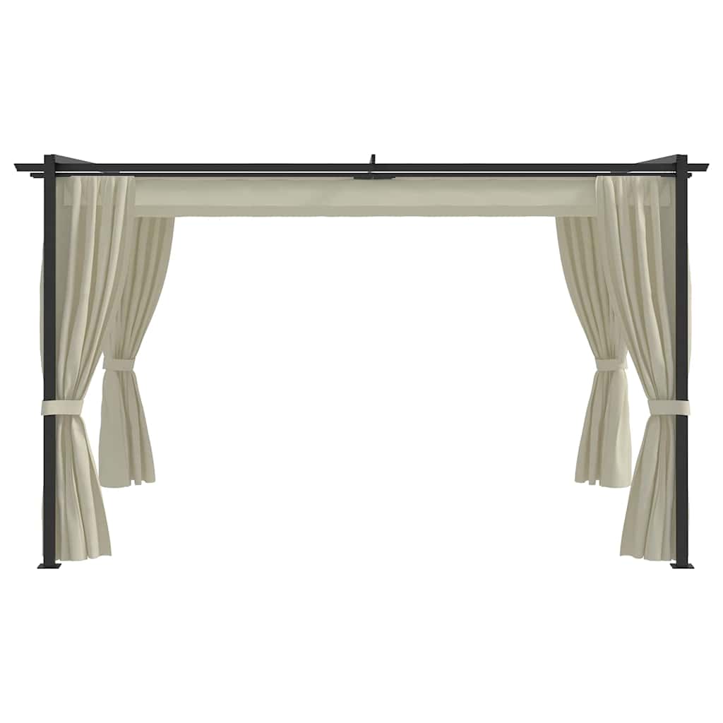 Pavillon 4 x 3 m Creme