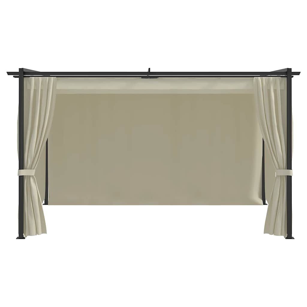 Pavillon 4 x 3 m Creme