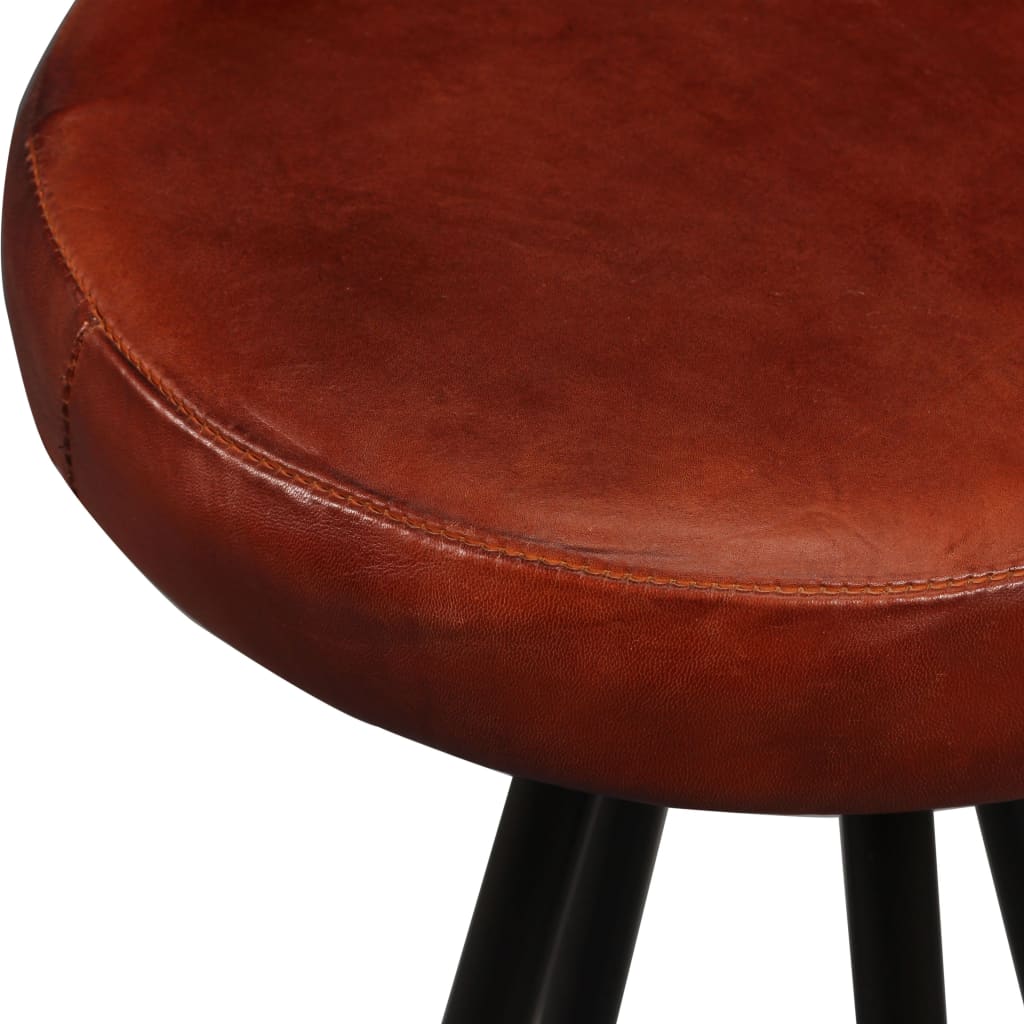 9-tlg. Bar-Set Massivholz Akazie und Echtleder
