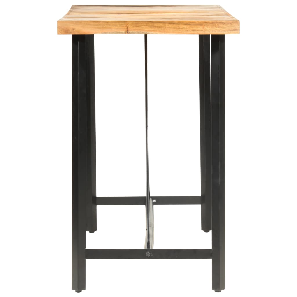 9-tlg. Bar-Set Massivholz Akazie und Altholz