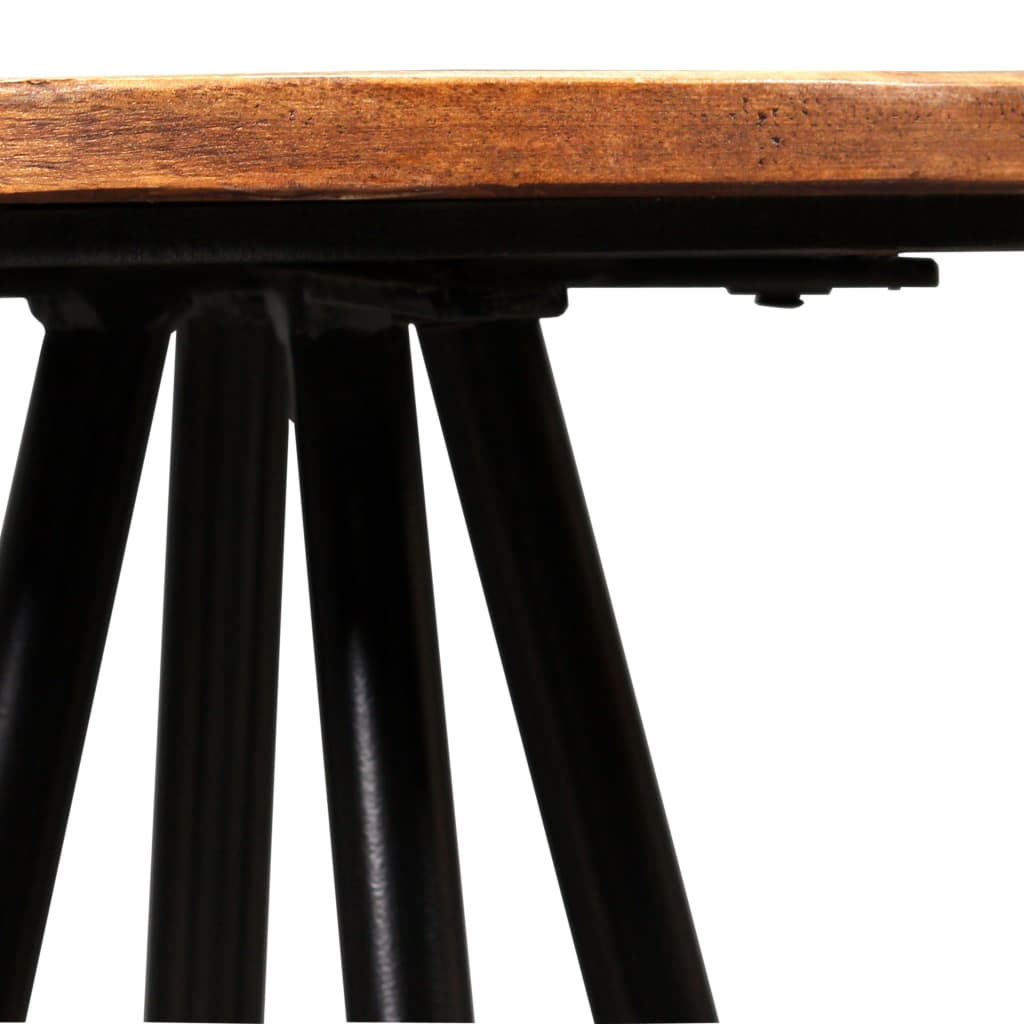 9-tlg. Bar-Set Massivholz Akazie und Altholz