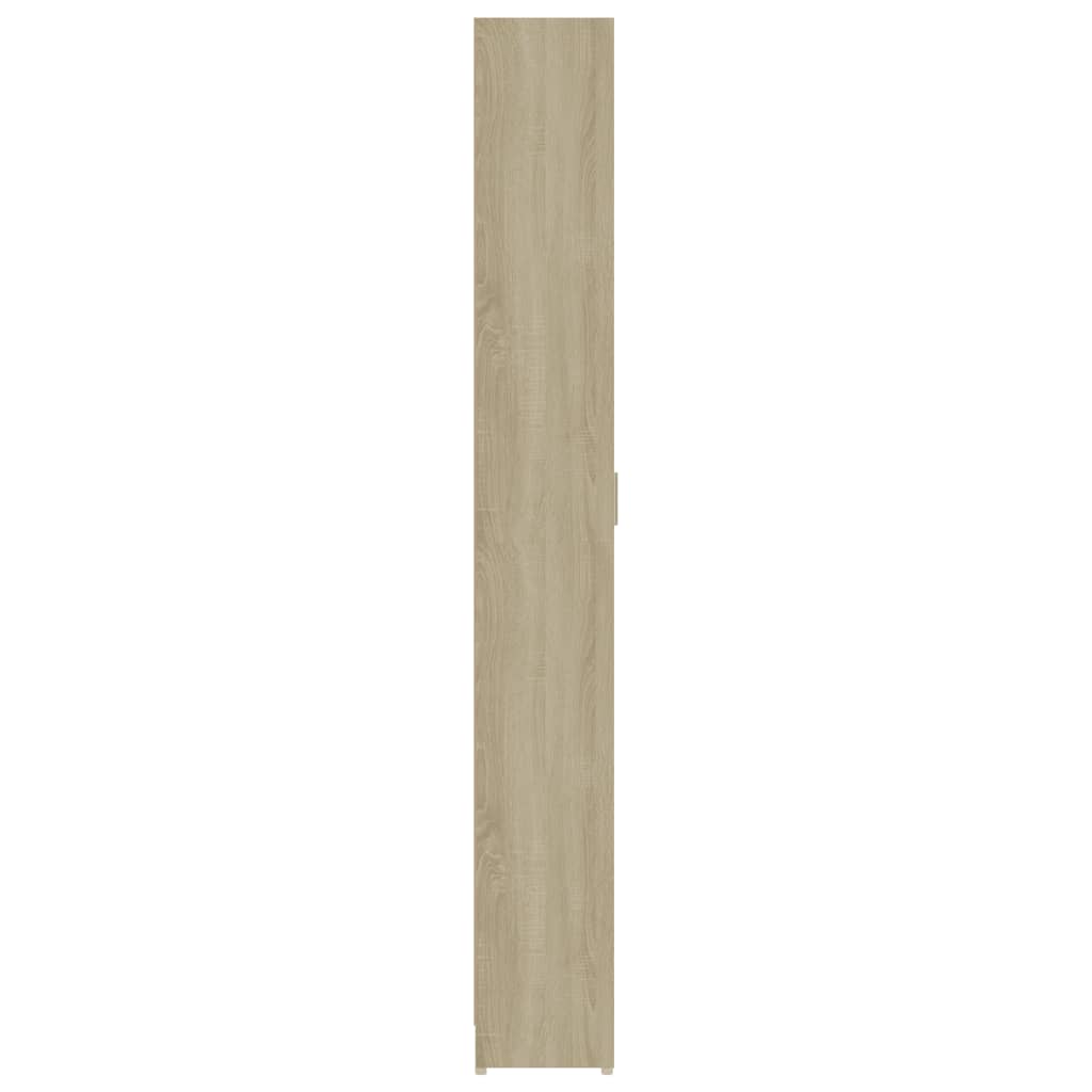 Garderobenschrank Sonoma-Eiche 55x25x189 cm Holzwerkstoff