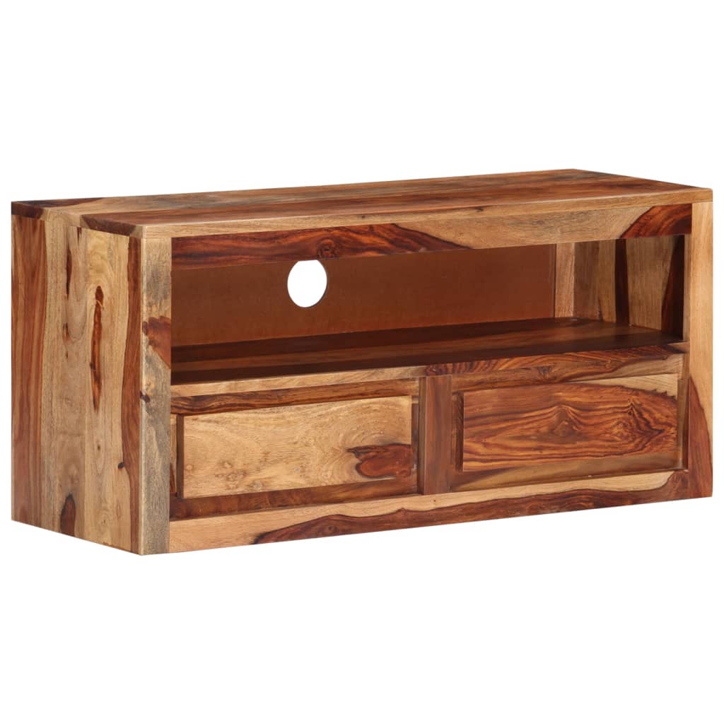 TV-Schrank 88x30x40 cm Massivholz