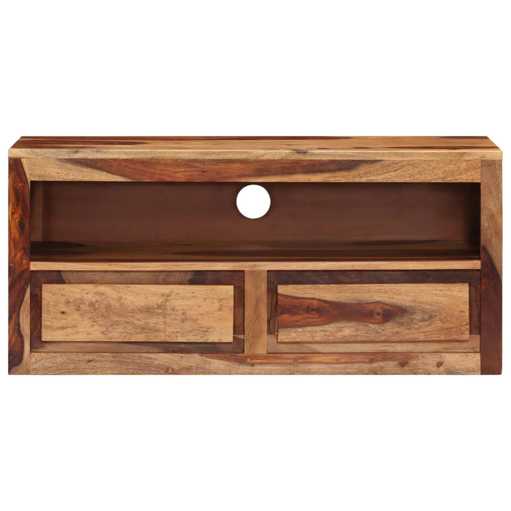 TV-Schrank 88x30x40 cm Massivholz