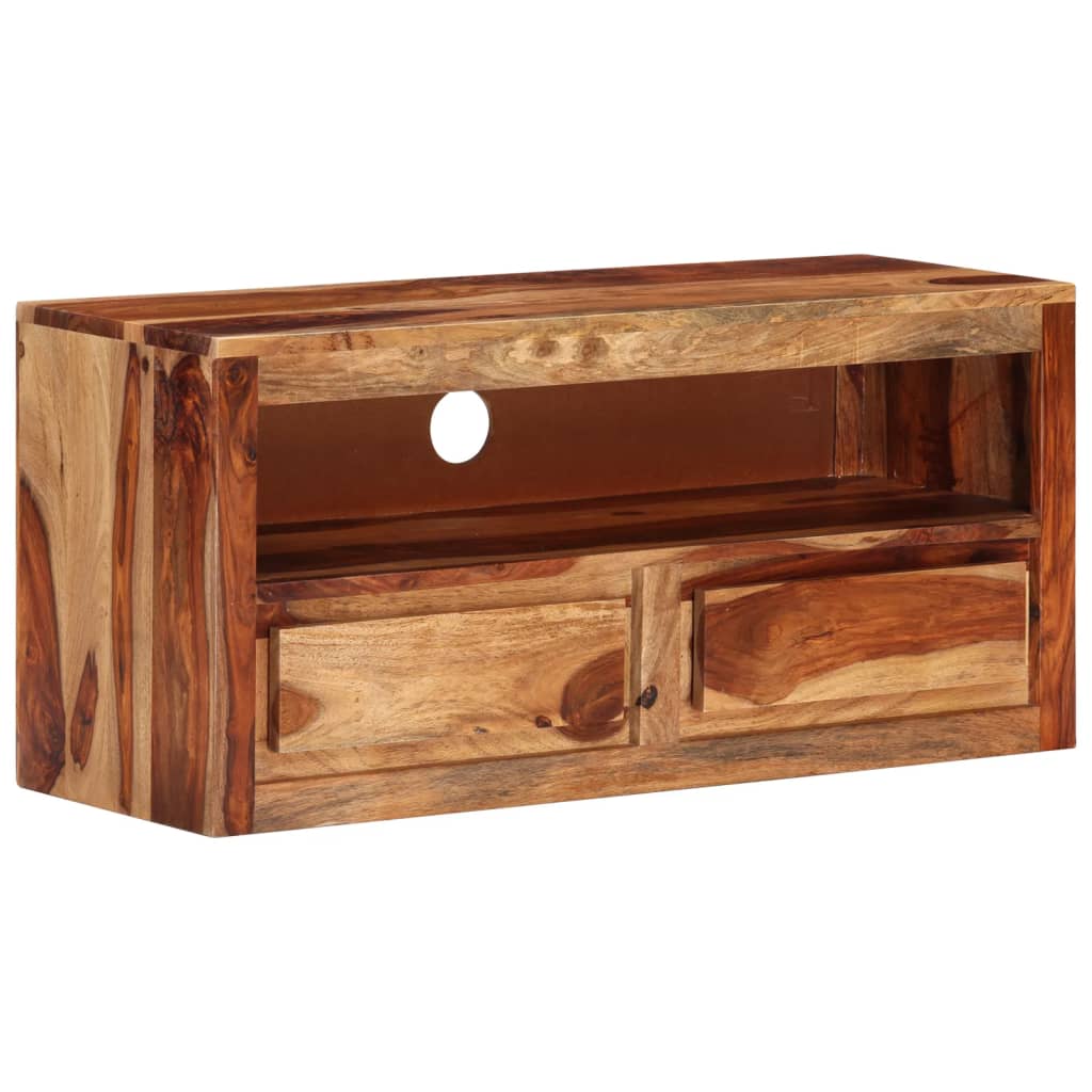 TV-Schrank 88x30x40 cm Massivholz