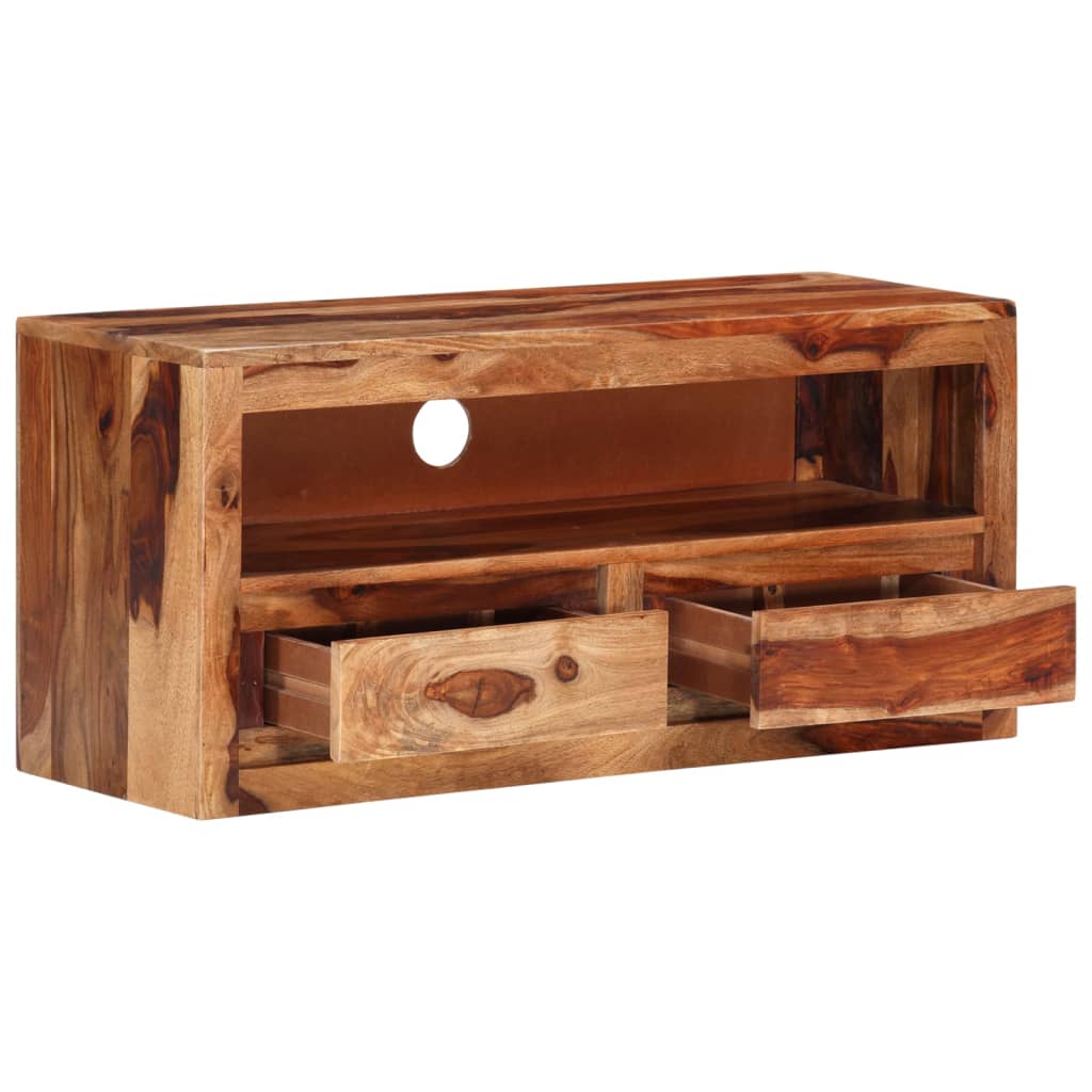 TV-Schrank 88x30x40 cm Massivholz