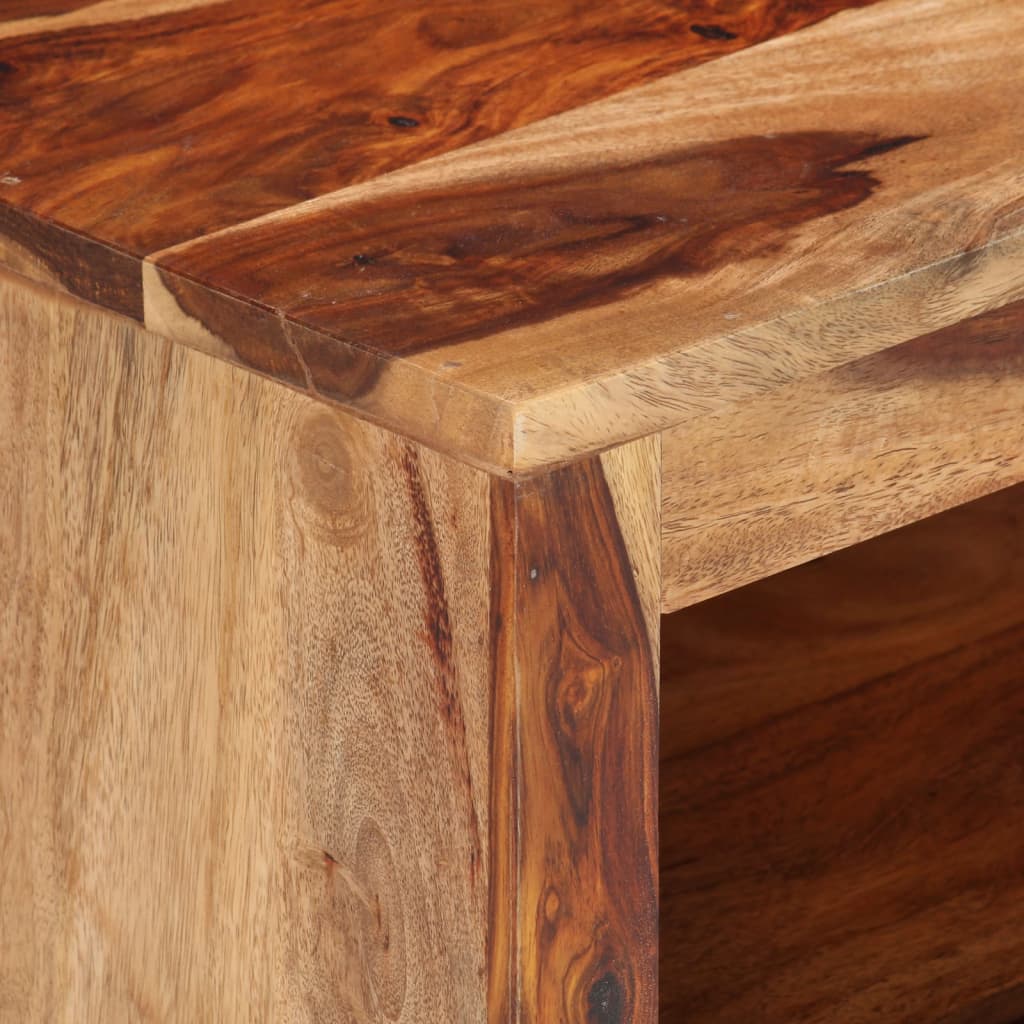 TV-Schrank 88x30x40 cm Massivholz