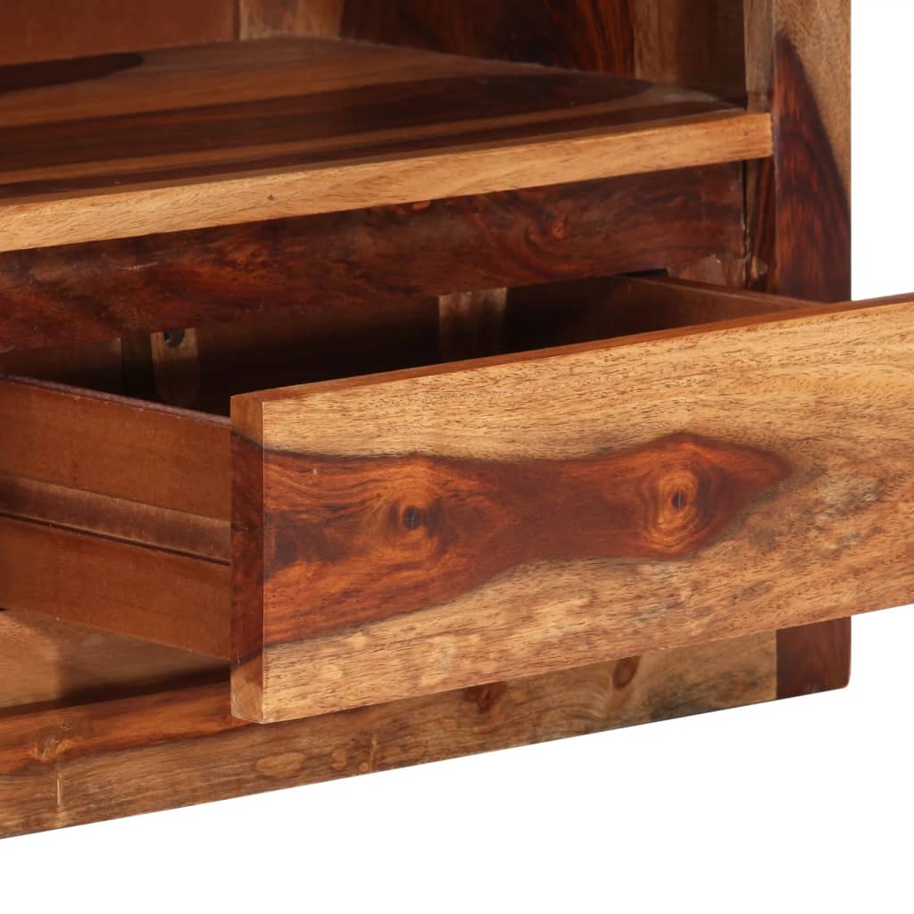 TV-Schrank 88x30x40 cm Massivholz
