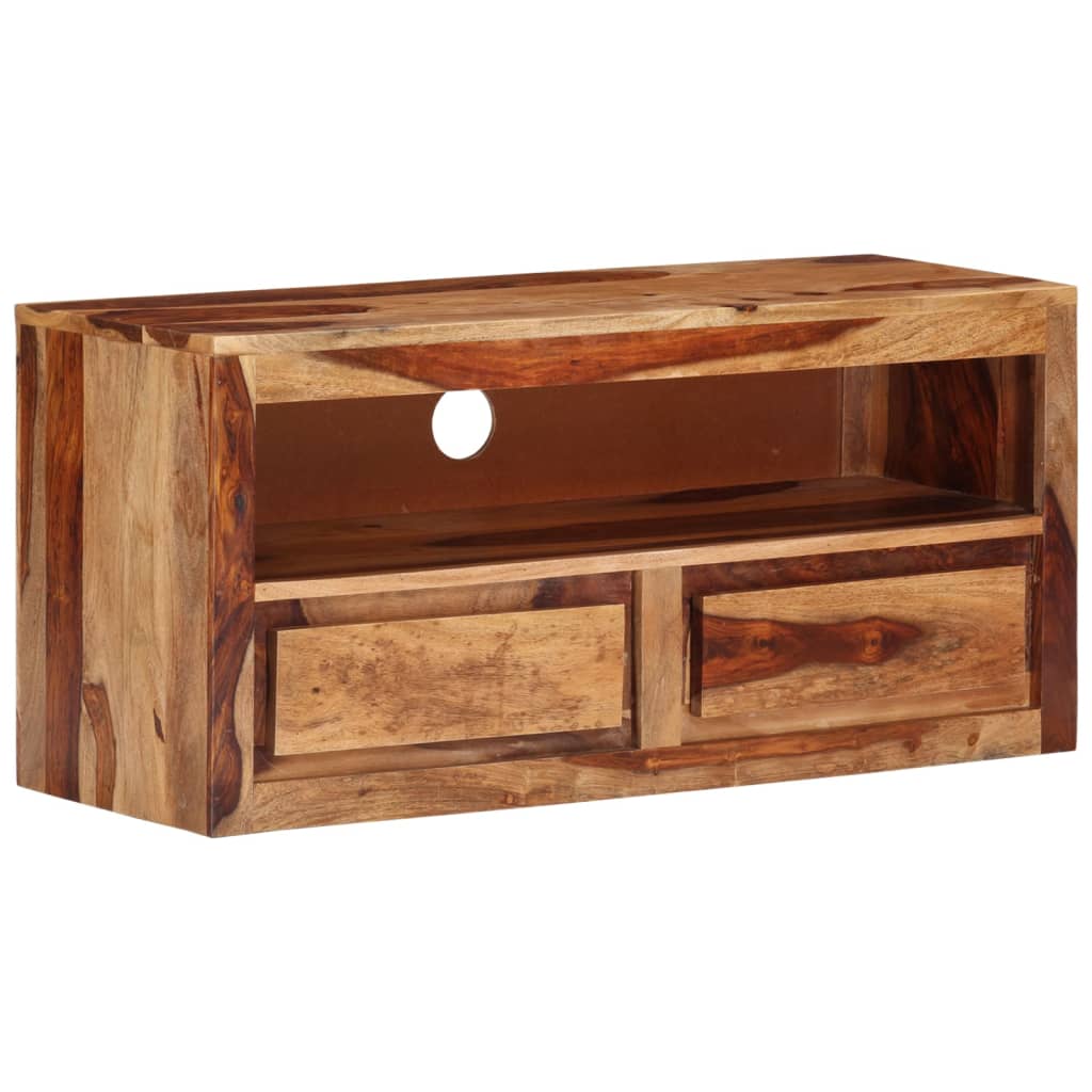 TV-Schrank 88x30x40 cm Massivholz