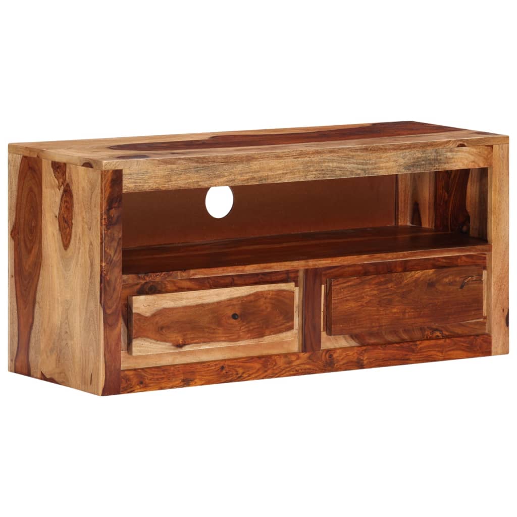 TV-Schrank 88x30x40 cm Massivholz