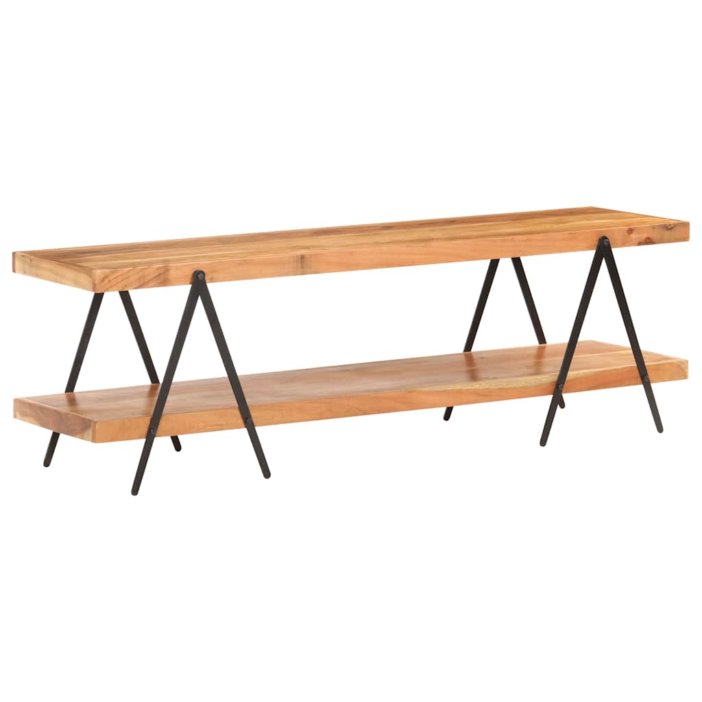 TV-Schrank 160x40x50 cm Akazie Massivholz